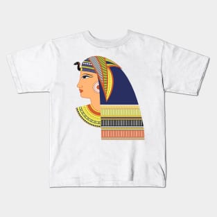 The Egyptian Goddess الآلهة المصرية Kids T-Shirt